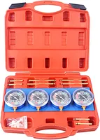 Vacuum balance gauge